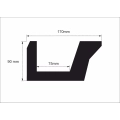 Stuckleisten LED H-6